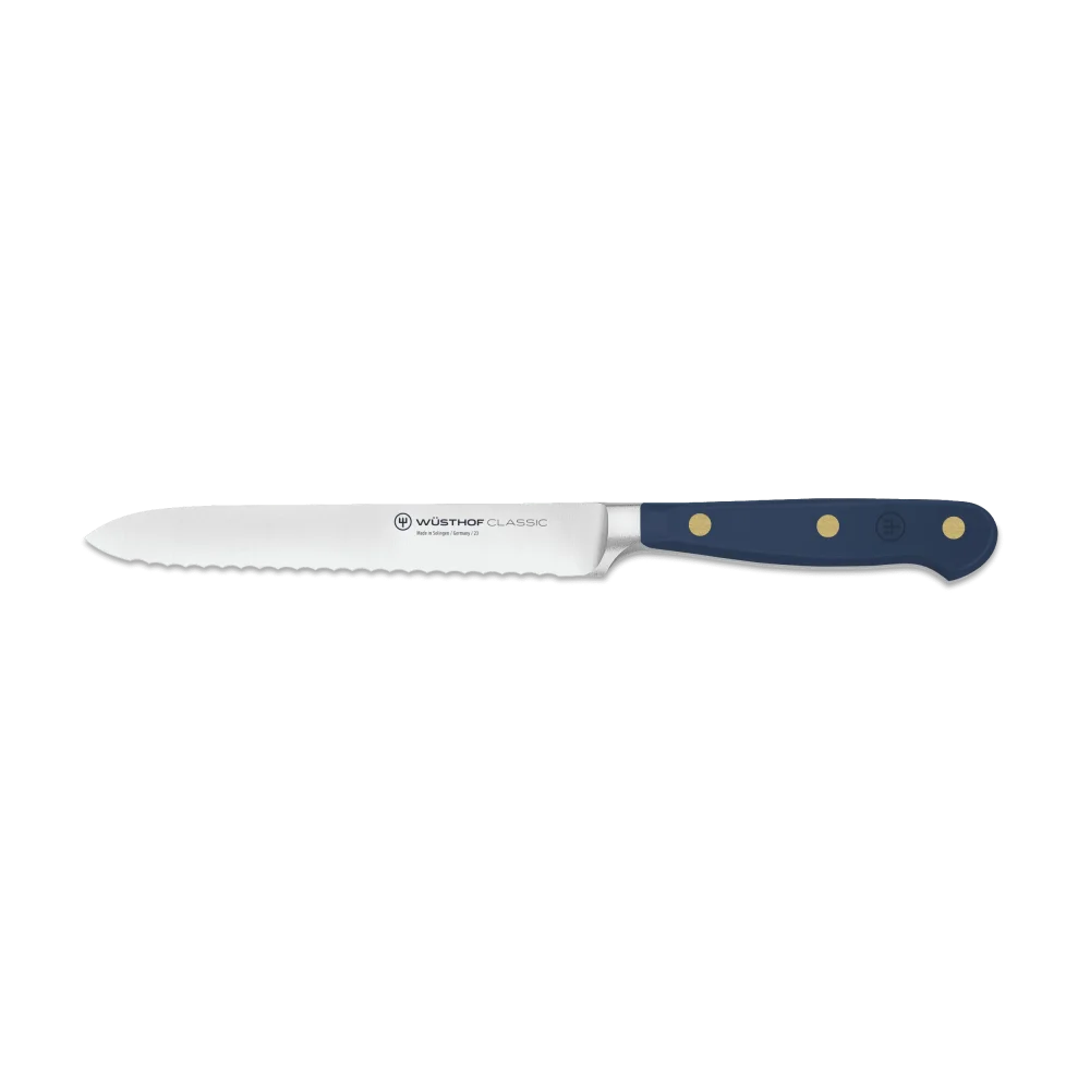 Nůž na uzeninu Classic Colour 14 cm Wild Blueberry Wüsthof 1061708614
