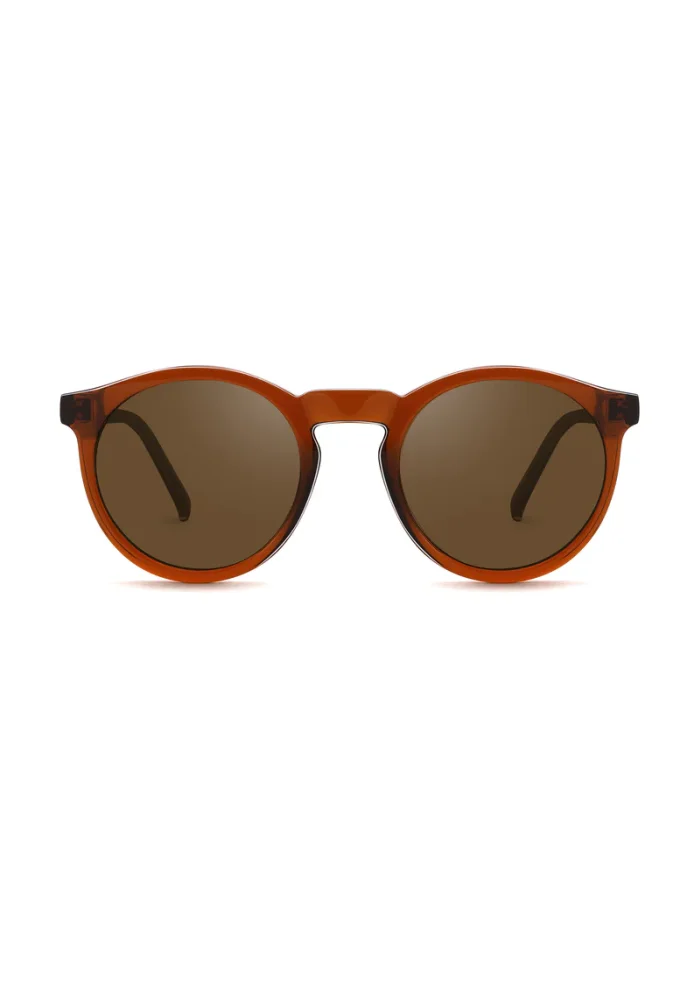 Levně Sluneční brýle ECO Shades 8658 Fontana Brown