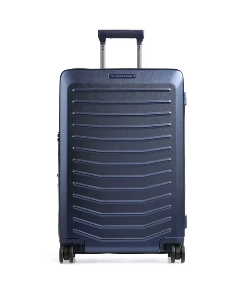 Levně Cestovní zavazadlo Porsche Design ORI05502.006 Roadster HC 4W Trolley M Dark Blue Matte
