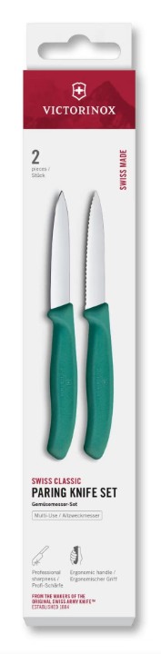 Levně Sada kuchyňských nožů Victorinox 6.7691.2C1 Swiss Classic, 2 ks