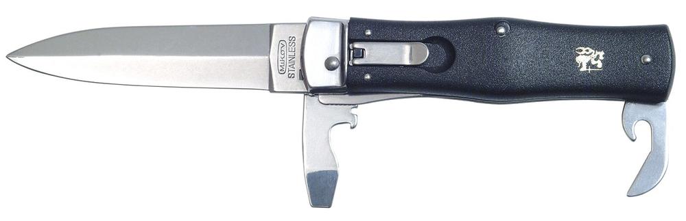 Levně Vyhazovací nůž Mikov Predator 241-NH-3/N/KLIP