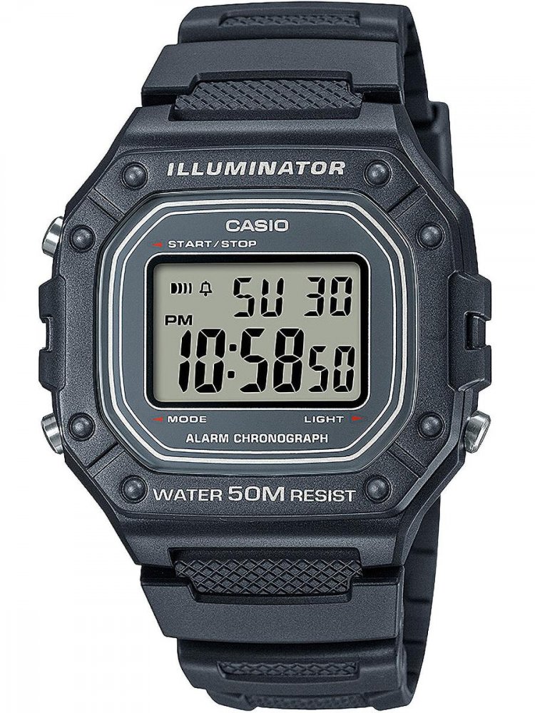 Hodinky Casio W-218H-8AVEF