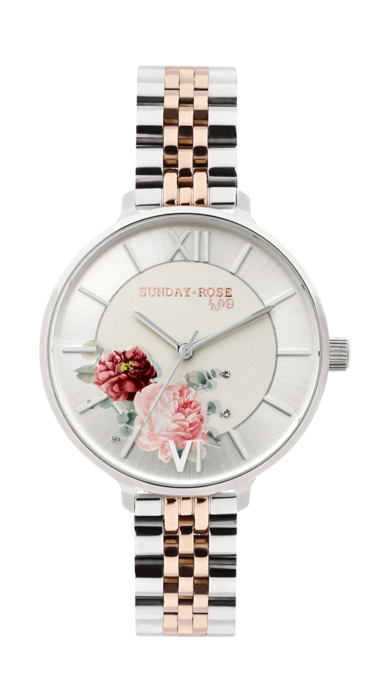 Hodinky JVD SUNDAY ROSE SUN-S12