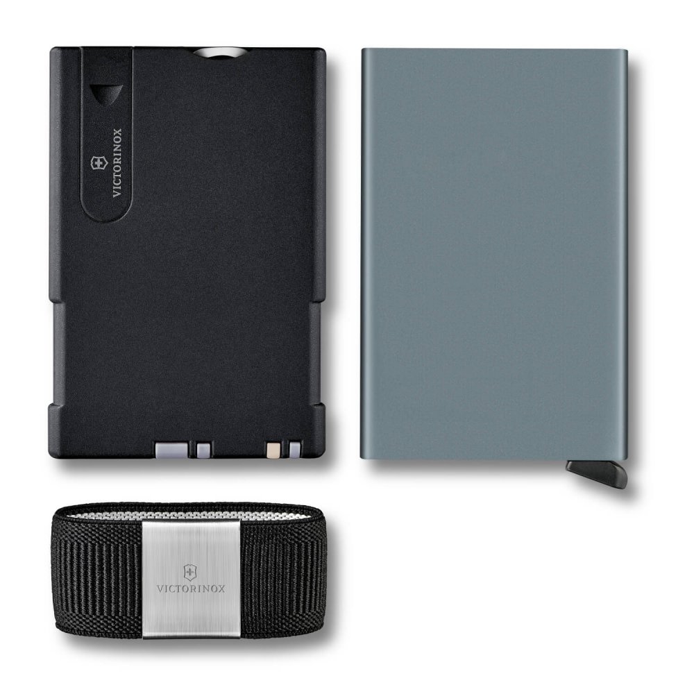 Levně Smart Card Wallet Victorinox 0.7250.36 Modrá