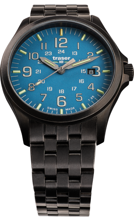 Hodinky Traser H3 108740 P67 Officer Pro GunMetal