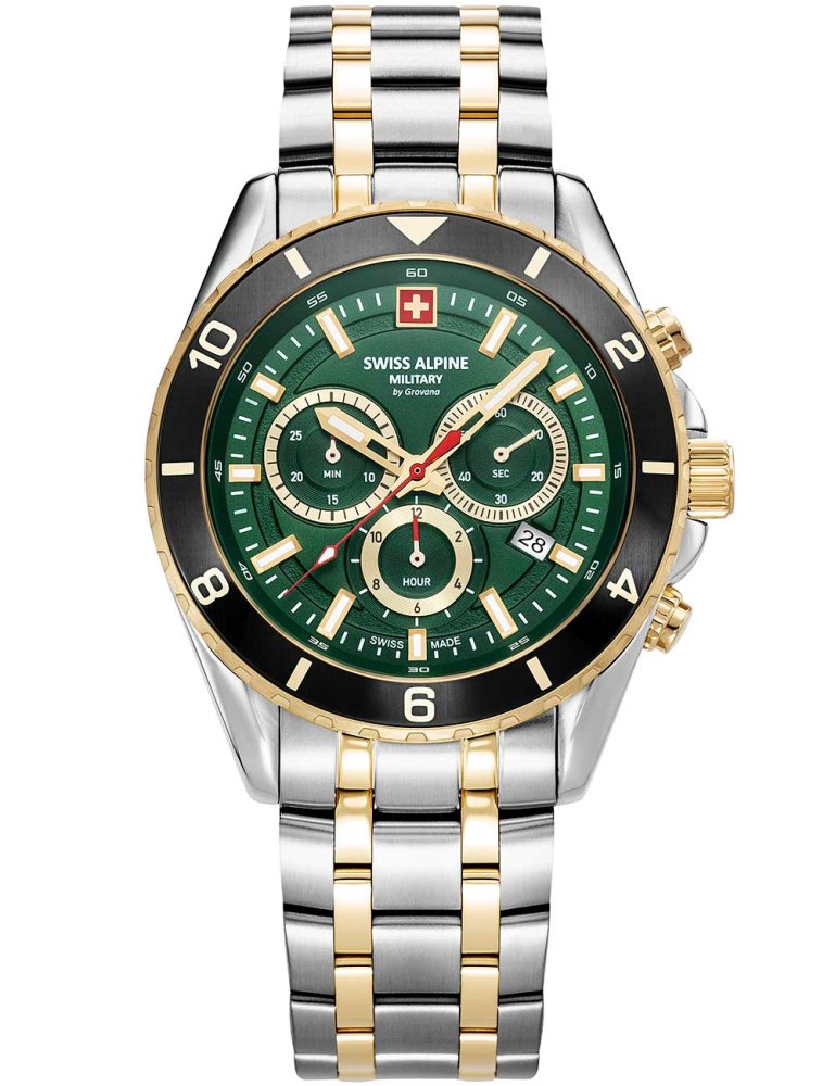 Hodinky Swiss Alpine Military by Grovana 7034.9148
