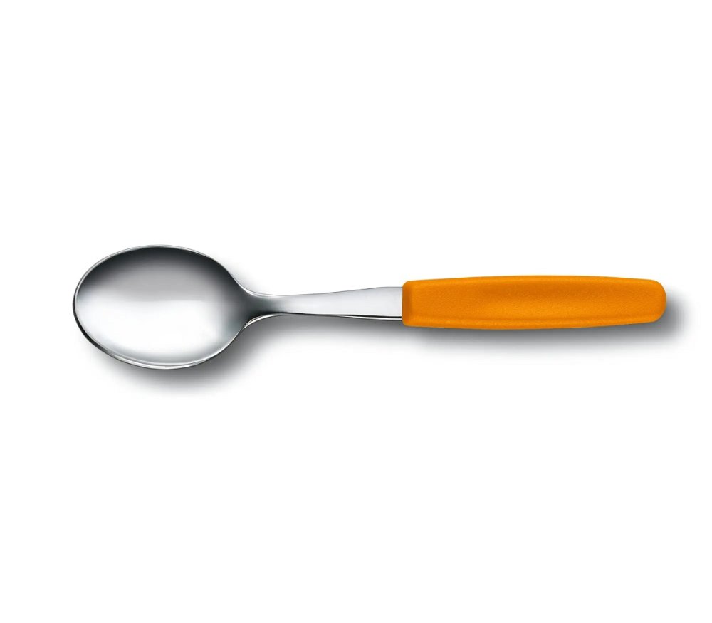 Levně Victorinox 5.1576.L9 Kávová/čajová lžička Swiss Classic Oranžová