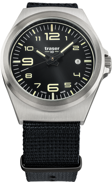 Hodinky Traser H3 108638 P59 Essential M Black