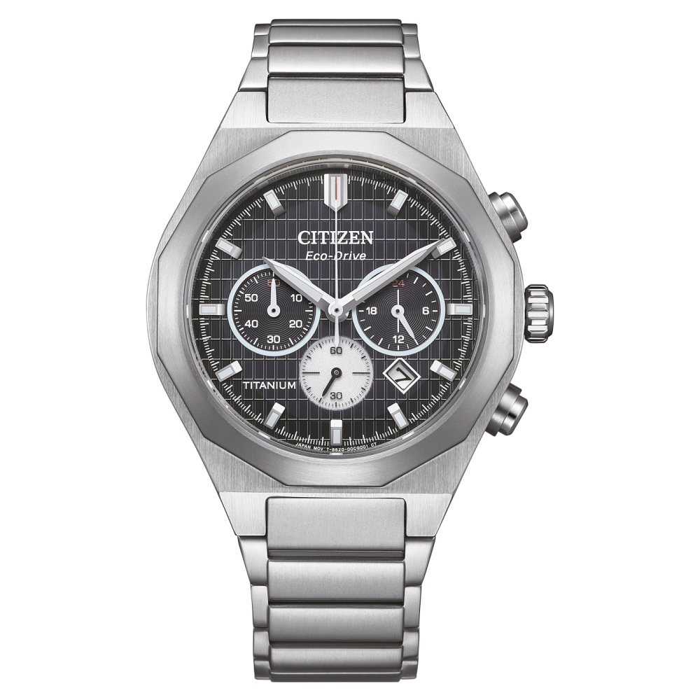 Hodinky Citizen CA4690-51E Super-Titanium Zenshin Eco-Drive