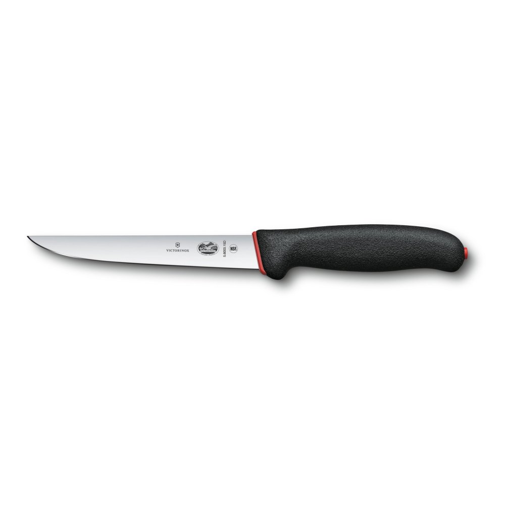 Levně Vykosťovací nůž Victorinox 5.6003.15D Fibrox Dual Grip 15 cm