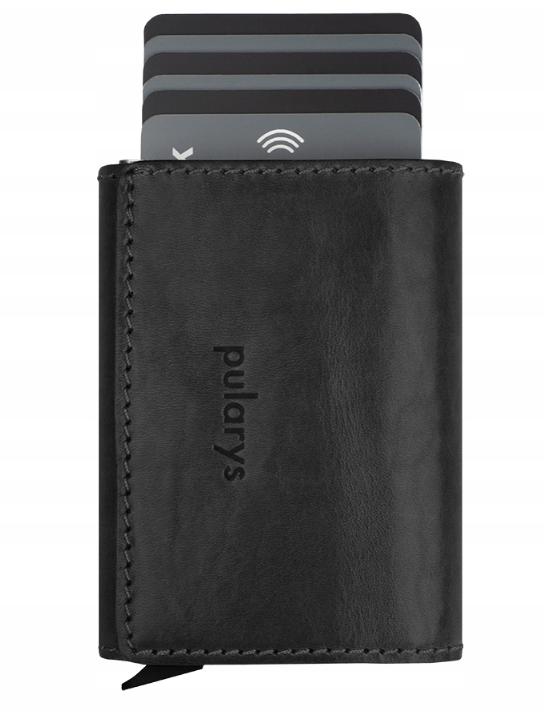 Levně Peněženka Pularys 172713101 BOSTO RFID Černá