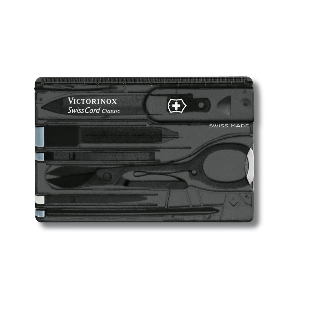 Levně Karta Swiss Card Classic Victorinox 0.7133.T3 Černá