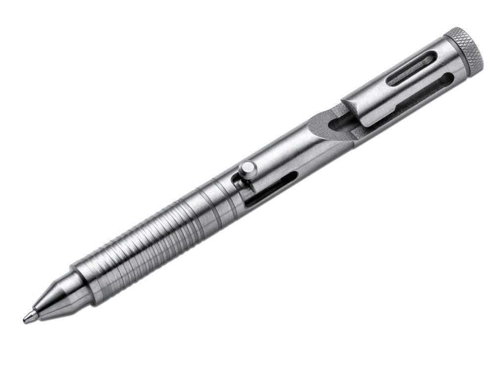 Levně Taktické pero Böker Plus 09BO089 Cal .45 Titanium
