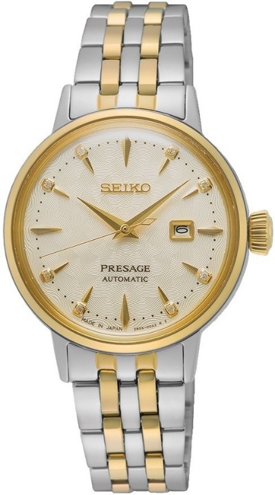 Levně Hodinky Seiko SRE010J1 Cocktail Time White Lady