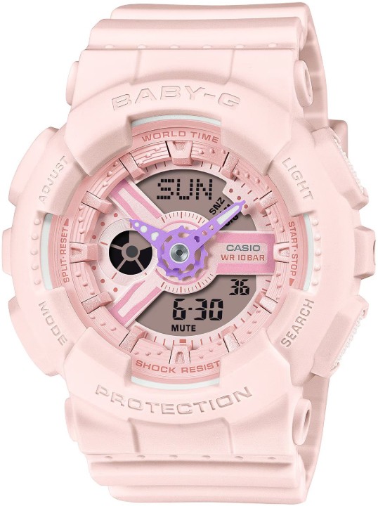 Levně Hodinky Casio BA-110AH-4AER