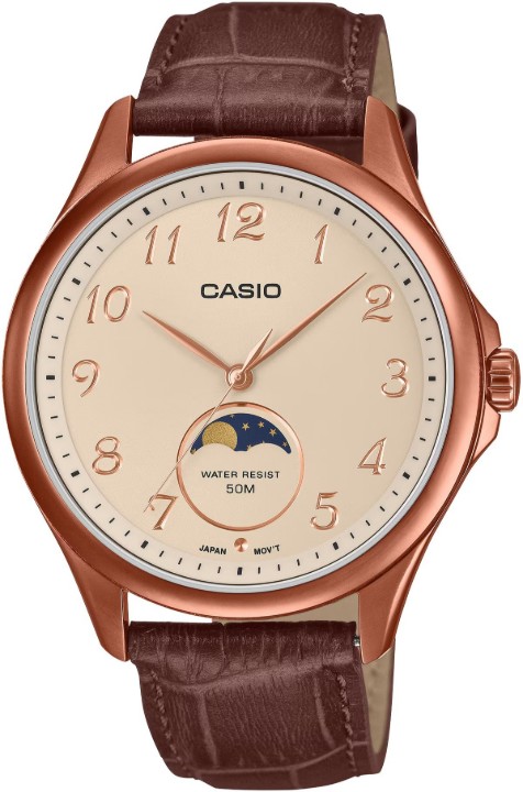 Levně Hodinky Casio MTP-M110RL-5AVER