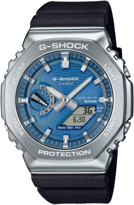 Levně Hodinky Casio GBM-2100A-2BER
