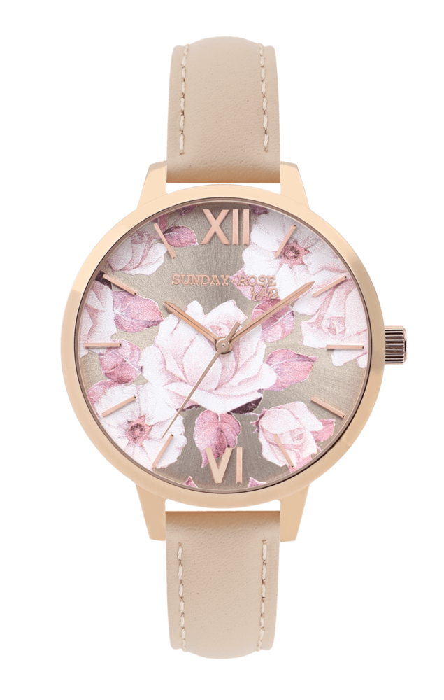 Hodinky JVD SUNDAY ROSE SUN-S06