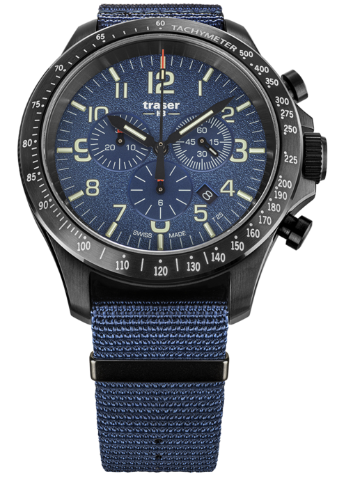 Hodinky Traser H3 109461 P67 Officer Pro Chronograph