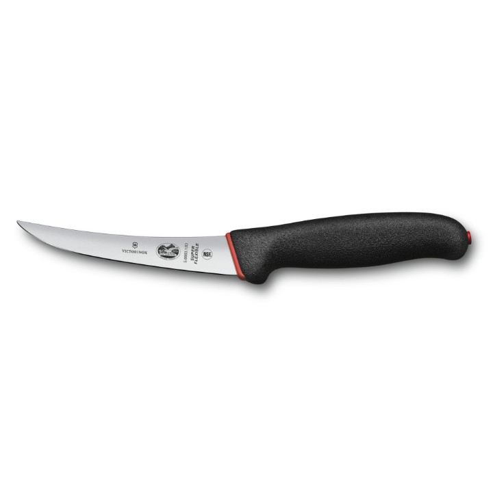 Levně Vykosťovací nůž Victorinox 5.6663.12D Fibrox Dual Grip 12 cm