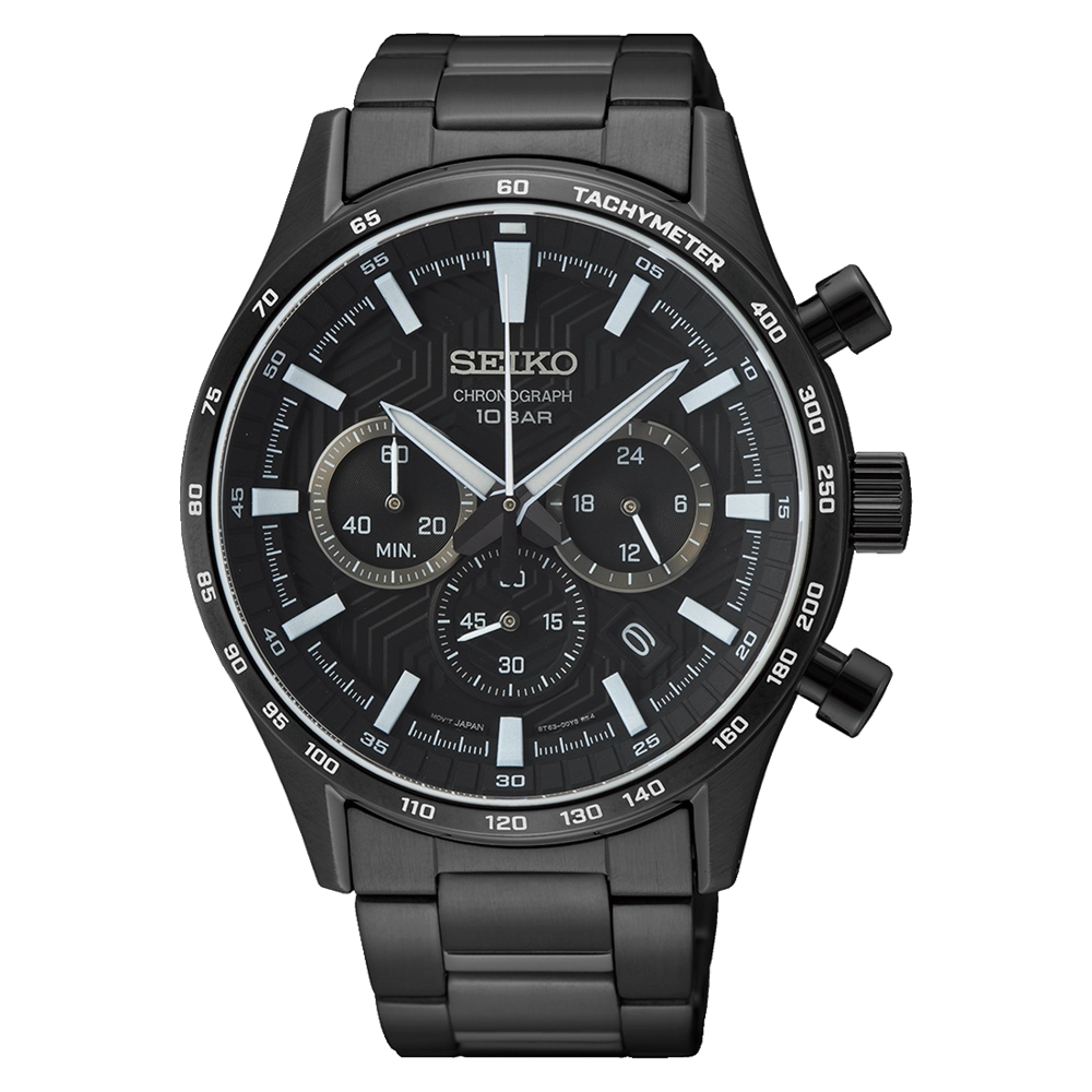 Hodinky Seiko SSB415P1