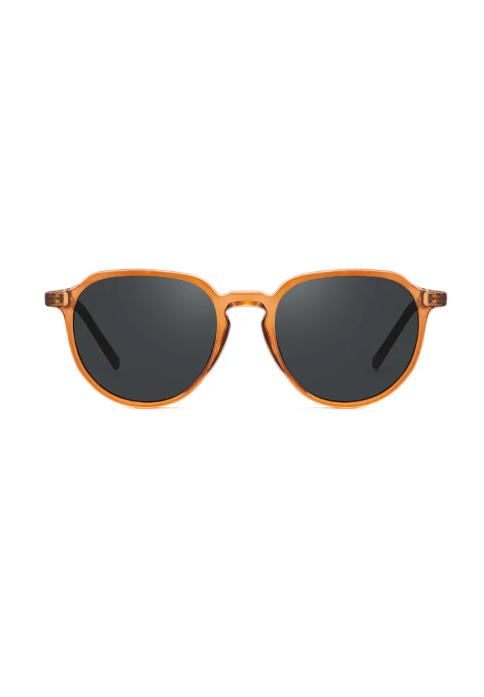 Levně Sluneční brýle ECO Shades 8172 Bono Brown