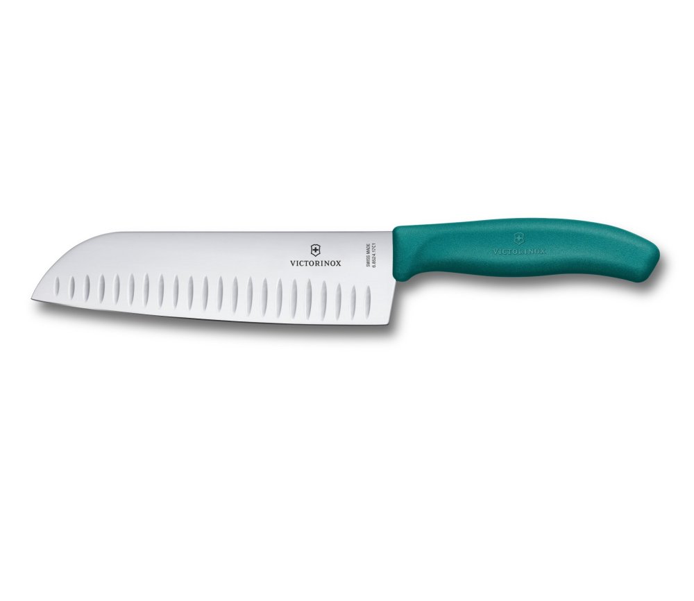 Levně Nůž Victorinox Santoku Swiss Classic 6.8524.17C1B