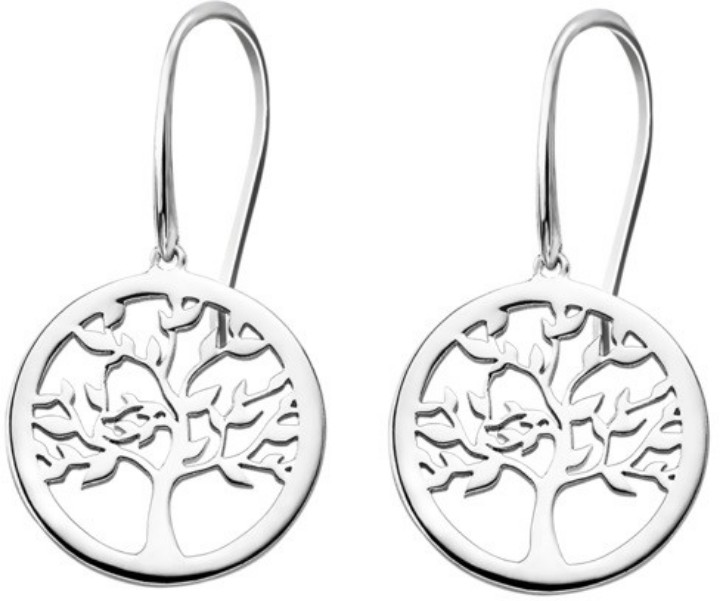 Dámské náušnice Lotus Silver Tree of Life LP1641-4/1