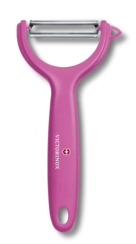 Škrabka na rajčata a kiwi Victorinox 7.6079.5 Růžová