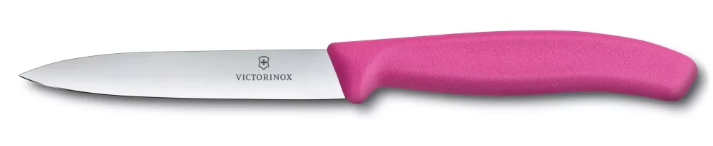 Nůž kuchyňský 10cm Victorinox 6.7706.L115 Růžový
