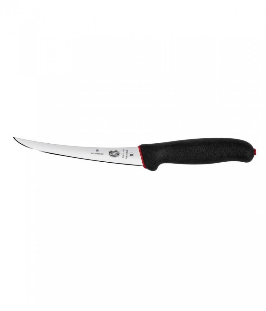 Levně Vykosťovací nůž Fibrox Dual Grip 15 cm Victorinox 5.6613.15D