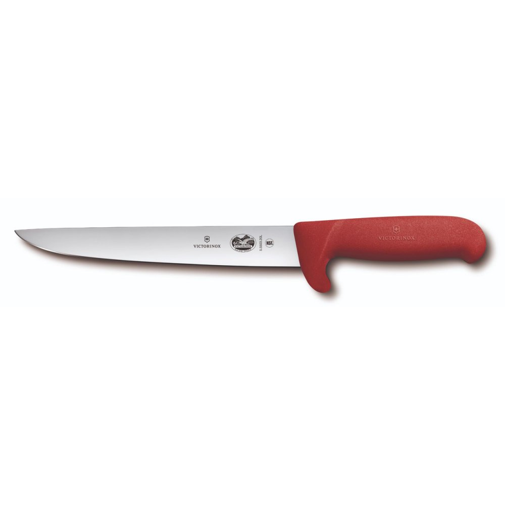 Nůž Fibrox Victorinox 5.5501.20L Červený