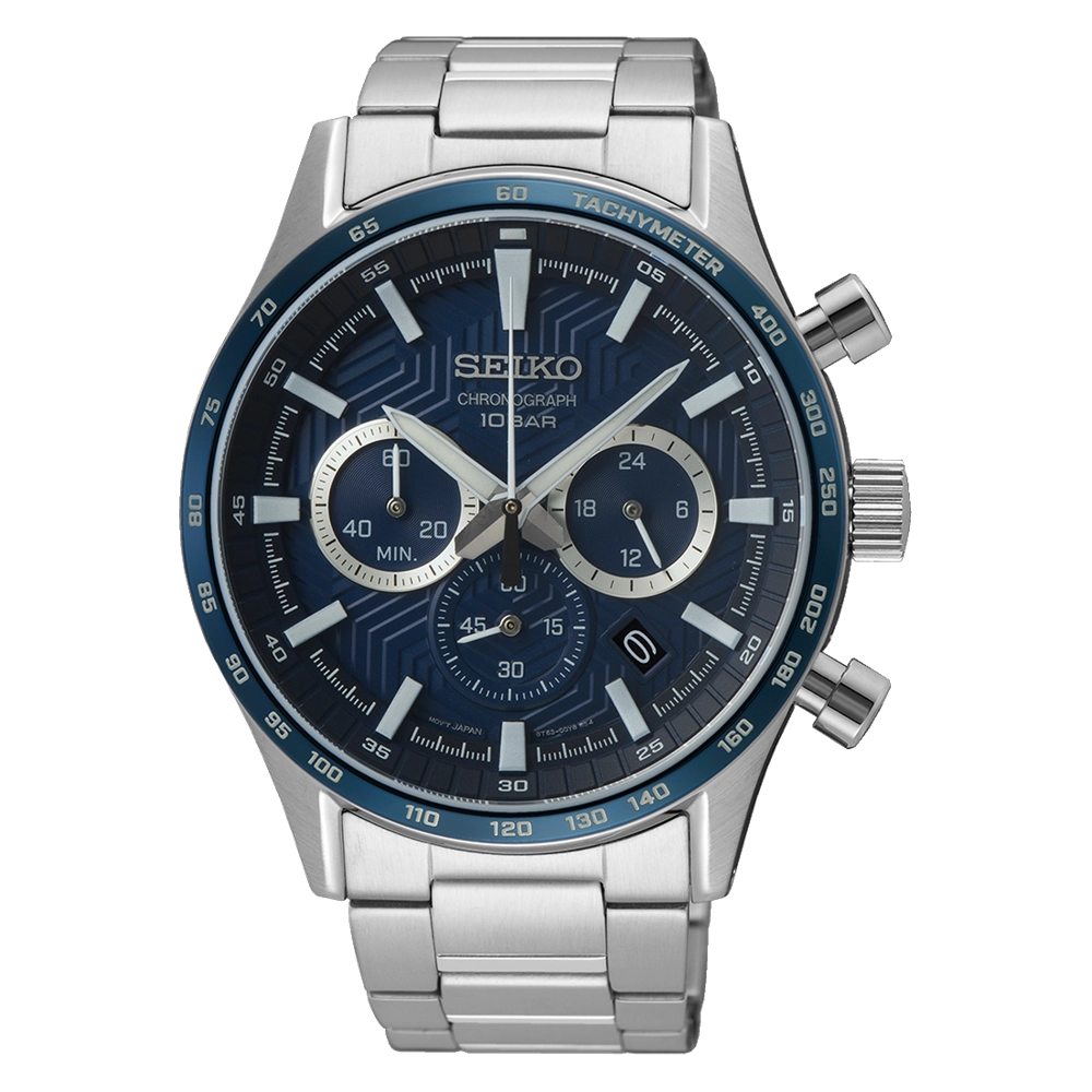 Hodinky Seiko SSB445P1