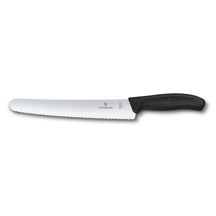 Levně Nůž na chleba a pečivo Victorinox 6.8633.22G Swiss Classic 22 cm