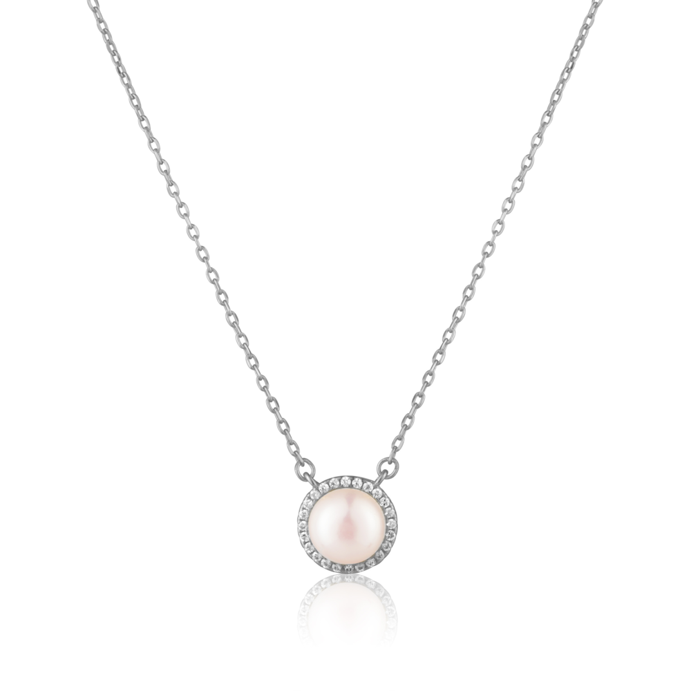 Levně Náhrdelník JVD SVLN0960SH2P145