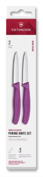 Levně Sada kuchyňských nožů Victorinox 6.7695.2C1 Swiss Classic, 2 ks