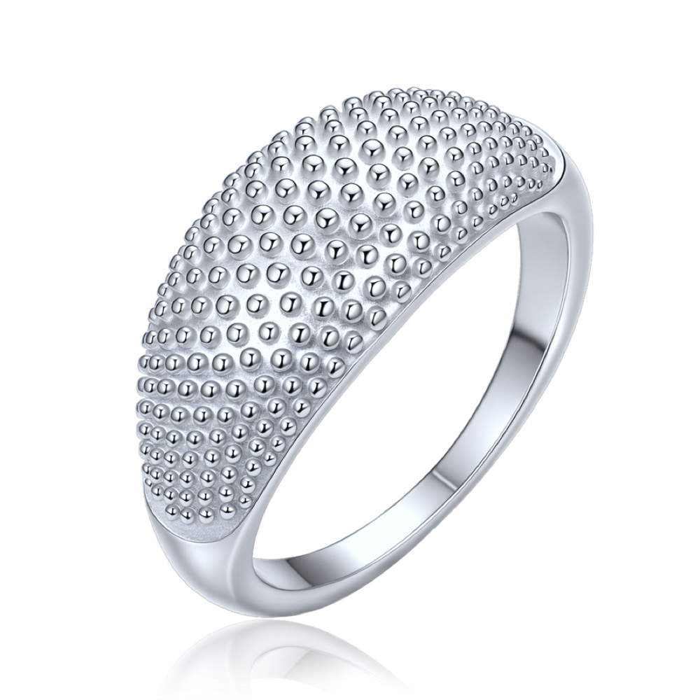 MINET Elegantní stříbrný prsten vel. 61 JMAS0327SR61