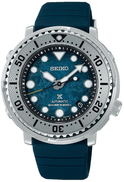 Levně Hodinky Seiko SRPH77K1 Prospex Save the Ocean Antarctica Tuna Special Edition
