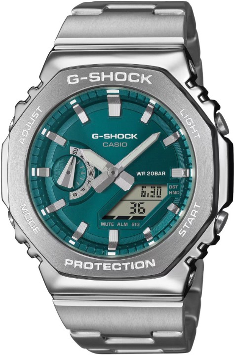 Levně Hodinky Casio GM-2110D-3A1ER