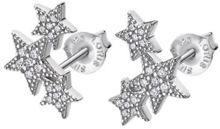 Dámské náušnice Lotus Silver Stars LP3192-4/1