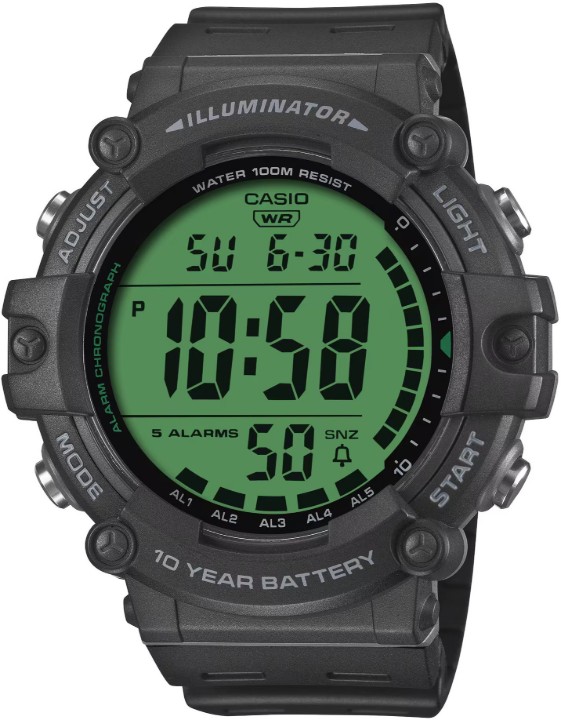 Levně Hodinky Casio AE-1500WHC-1AVEF