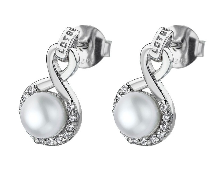 Dámské náušnice Lotus Silver Pearls LP1589-4/1
