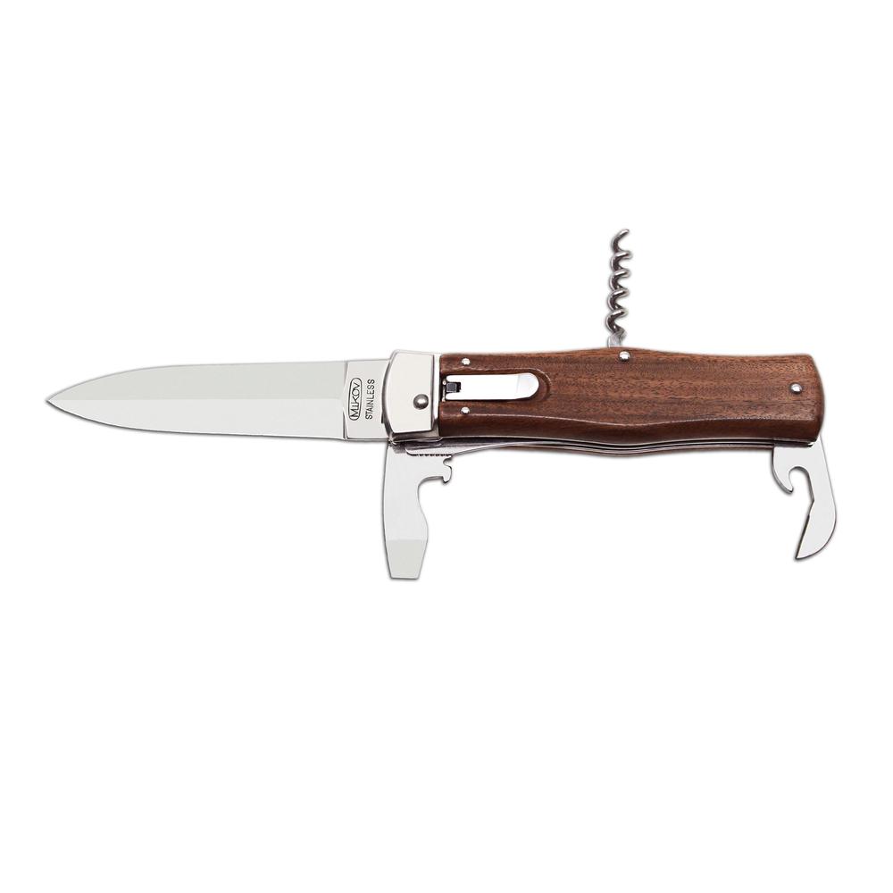 Levně Vyhazovací nůž Mikov Predator 241-ND-4/KP